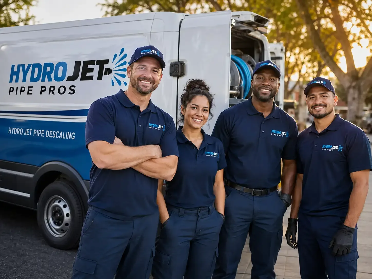 Hydro Jet Pipe Descaling Company in Louvale, GA